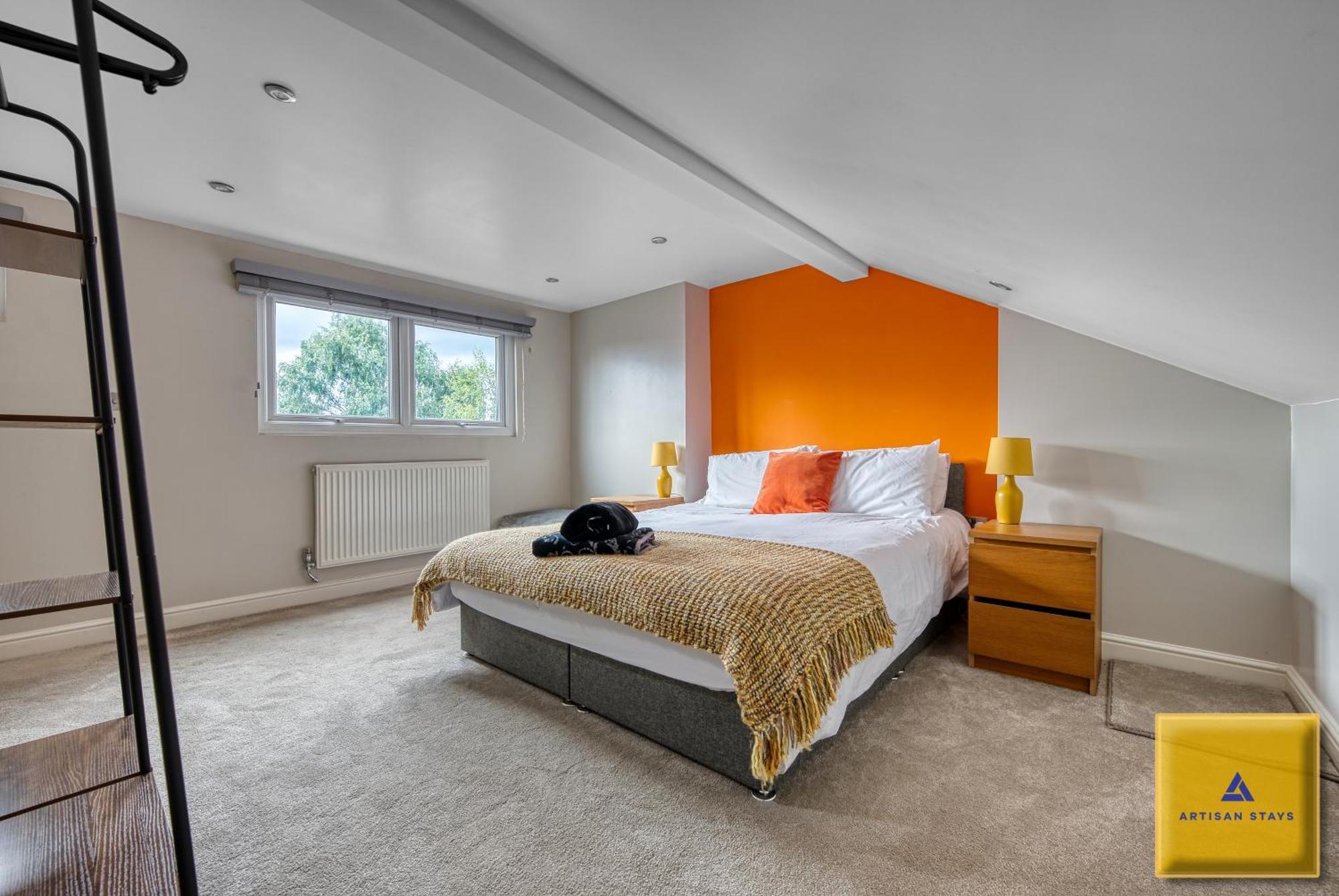 4 Bedroom, 6 Beds, 3 Bathrooms, Near Nec & Birmingham Airport, Business, Contractor And Family Friendly, Free Wi-Fi, Free Parking Coventry Eksteriør billede
